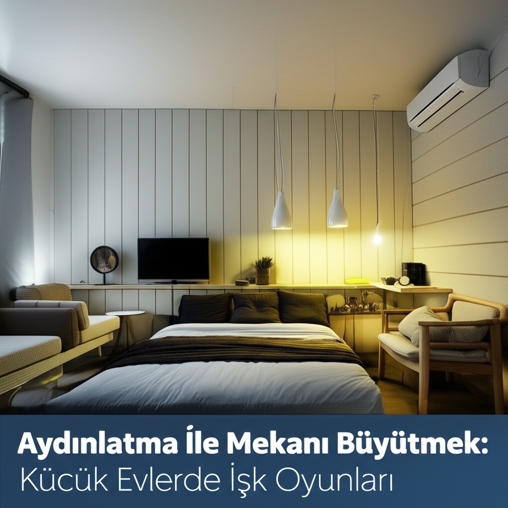Aydınlatma İle Mekanı Büyütmek: Küçük Evlerde Işık Oyunları