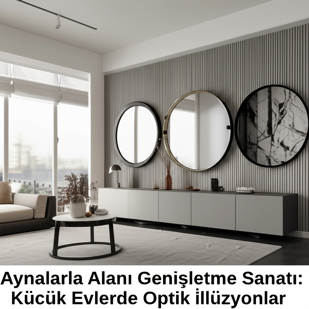 Aynalarla Alanı Genişletme Sanatı: Küçük Evlerde Optik İllüzyonlar