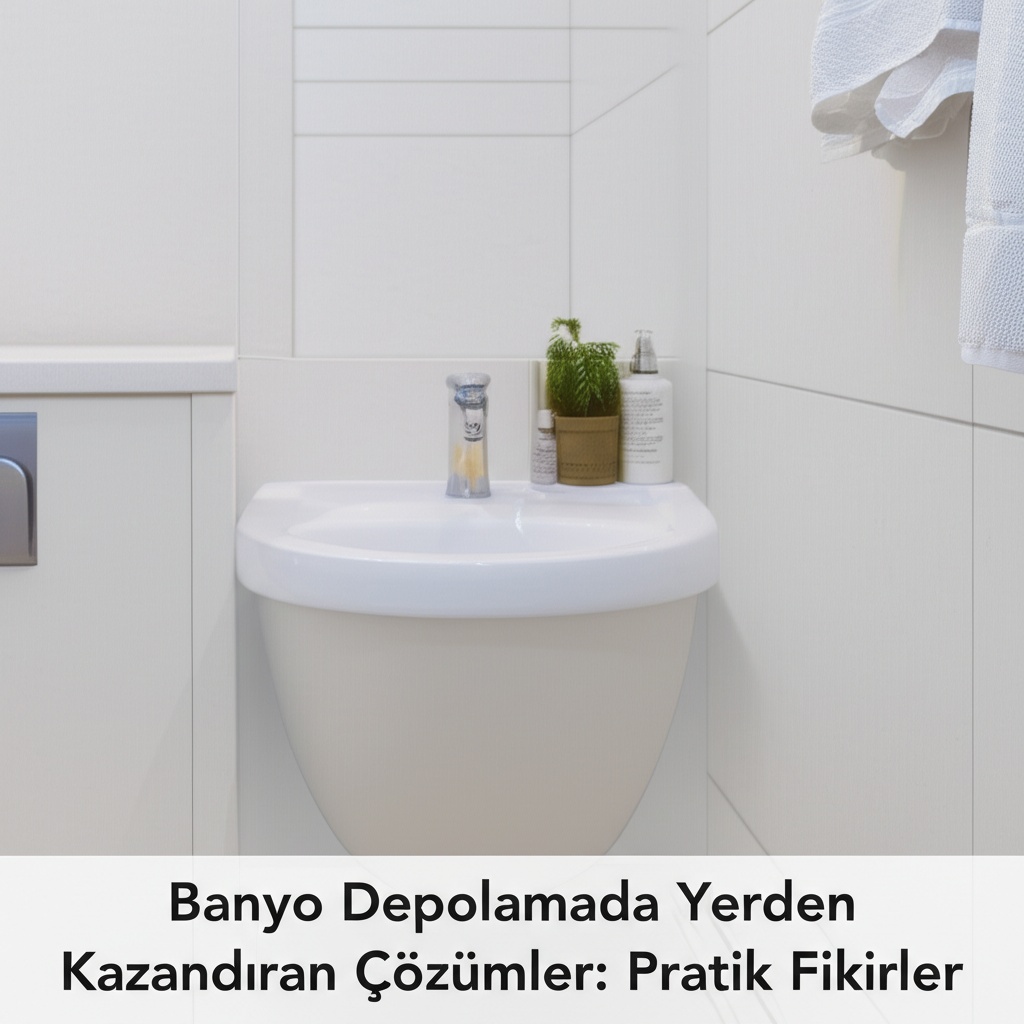 Banyo Depolamada Yerden Kazandıran Çözümler: Pratik Fikirler