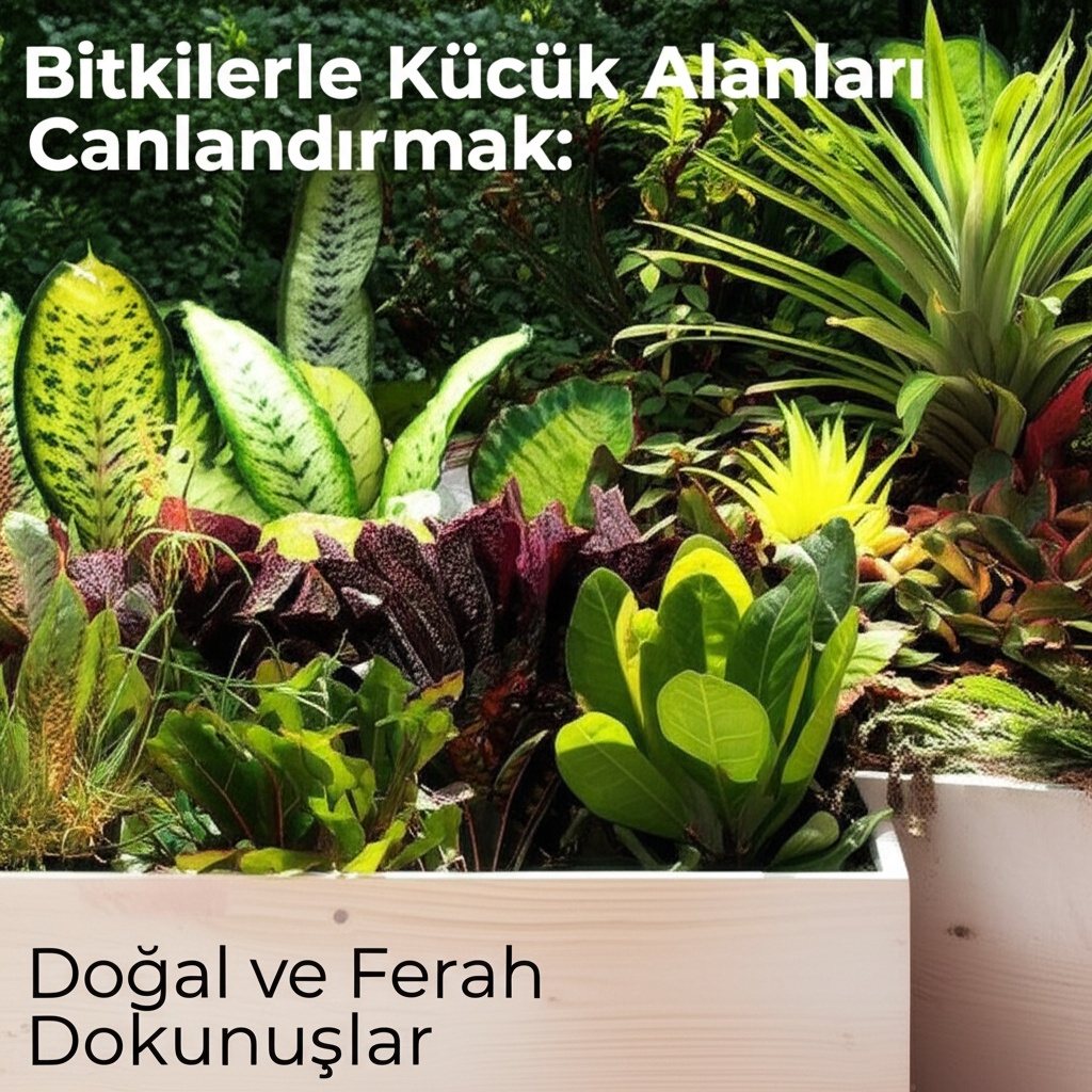 Bitkilerle Küçük Alanları Canlandırmak: Doğal ve Ferah Dokunuşlar