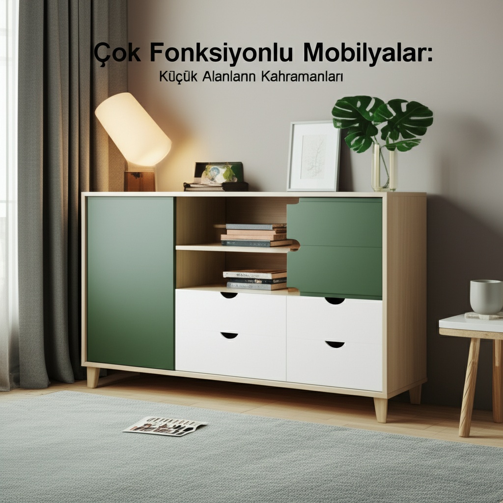 Çok Fonksiyonlu Mobilyalar: Küçük Alanların Kahramanları