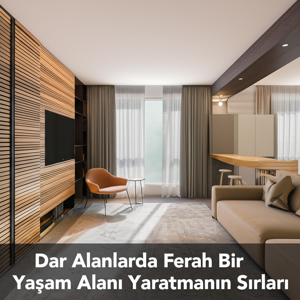 Dar Alanlarda Ferah Bir Yaşam Alanı Yaratmanın Sırları