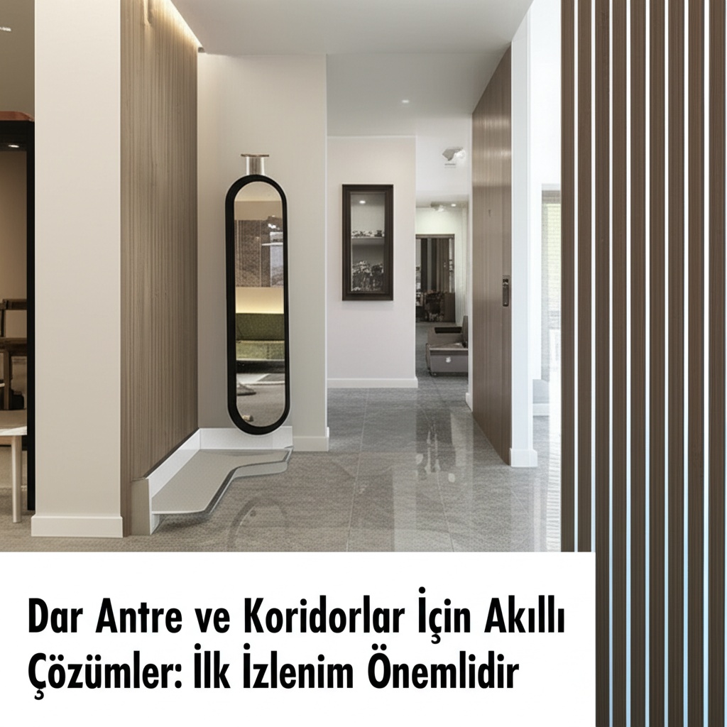 Dar Antre ve Koridorlar İçin Akıllı Çözümler: İlk İzlenim Önemlidir