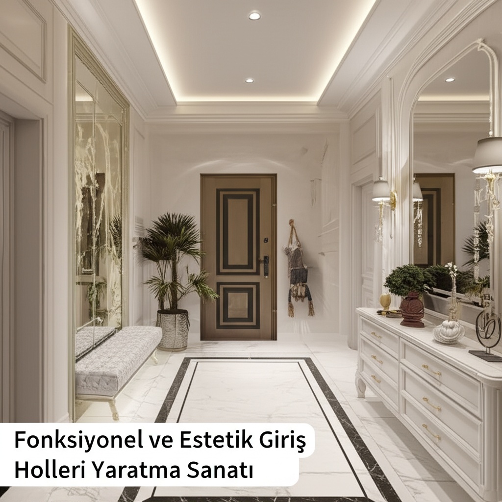 Fonksiyonel ve Estetik Giriş Holleri Yaratma Sanatı
