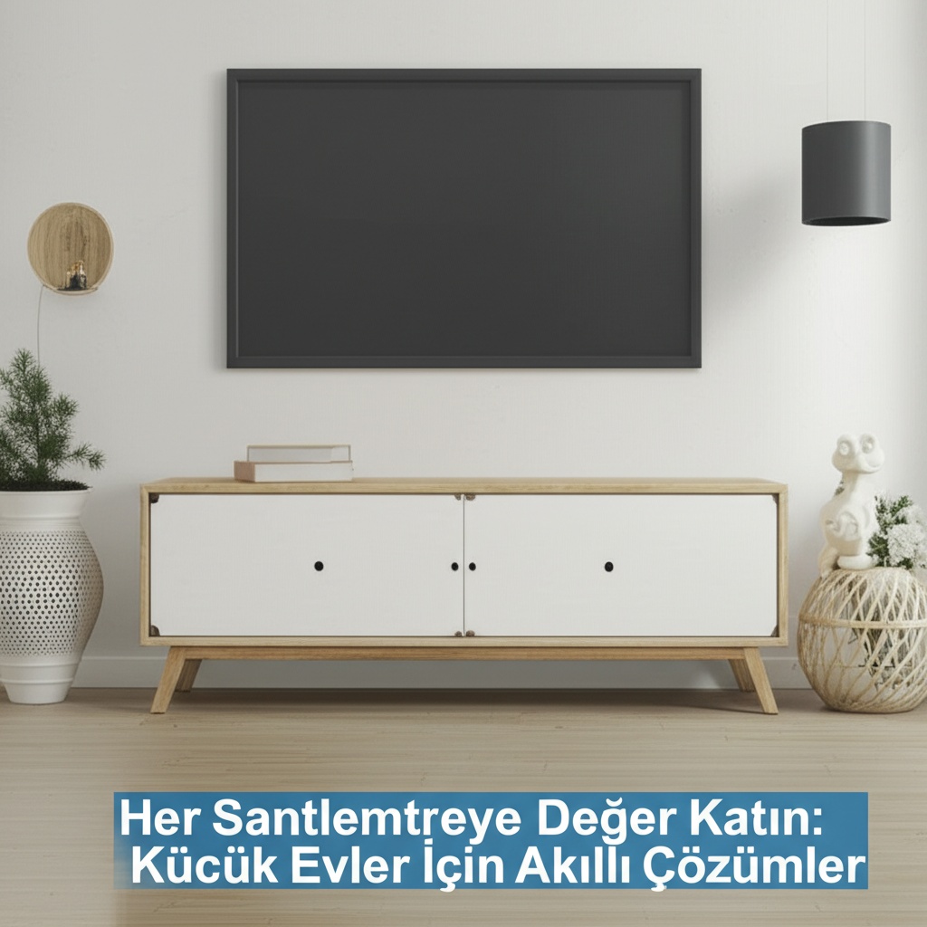 Her Santimetreye Değer Katın: Küçük Evler İçin Akıllı Çözümler