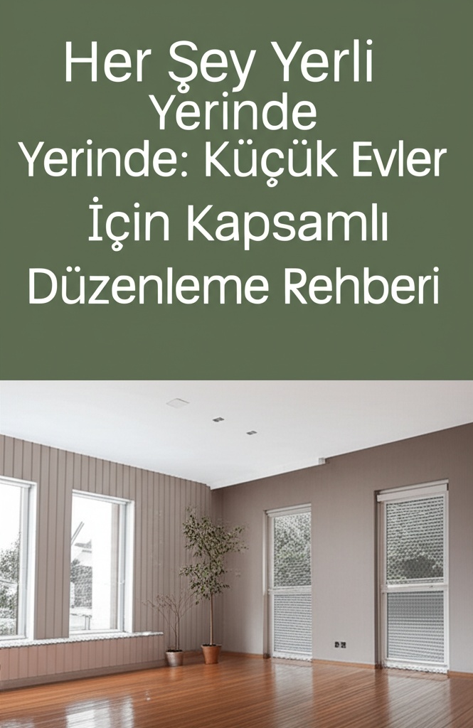 Her Şey Yerli Yerinde: Küçük Evler İçin Kapsamlı Düzenleme Rehberi