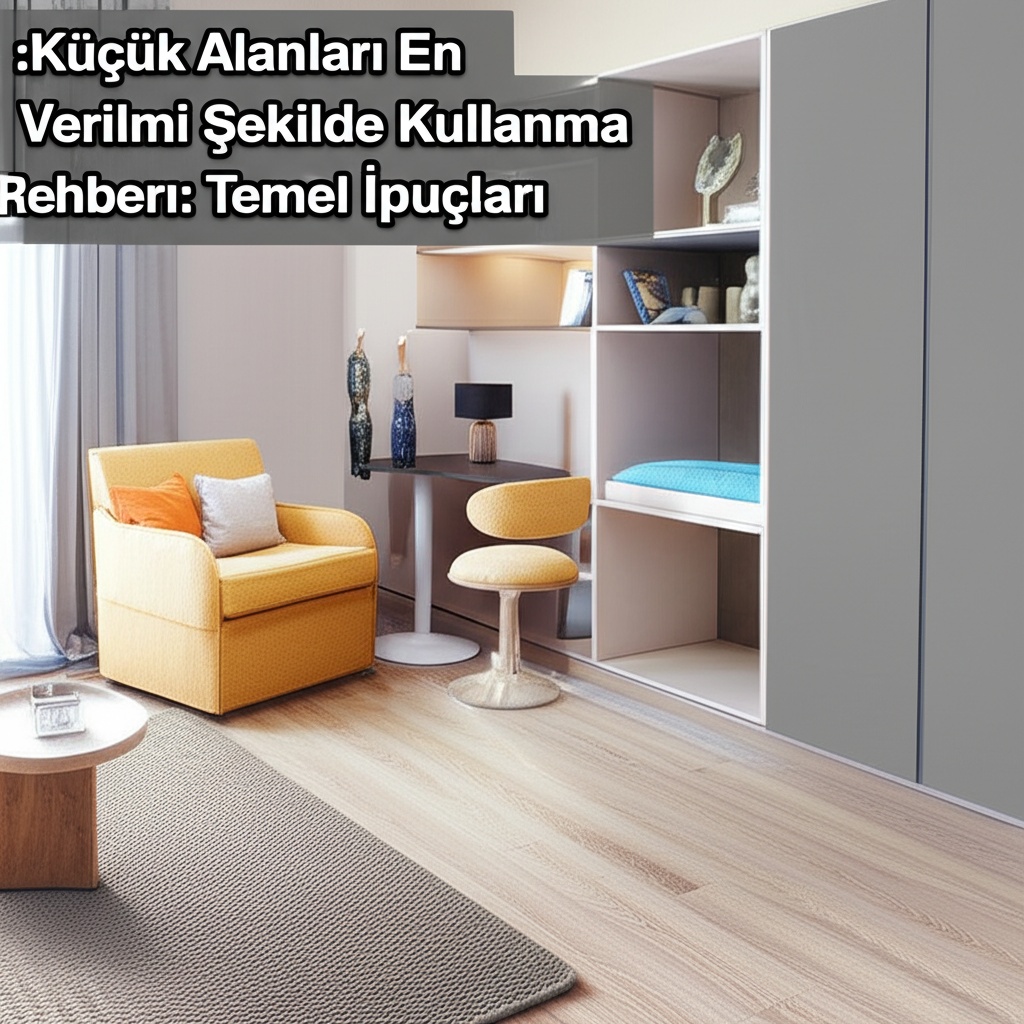 Küçük Alanları En Verimli Şekilde Kullanma Rehberi: Temel İpuçları