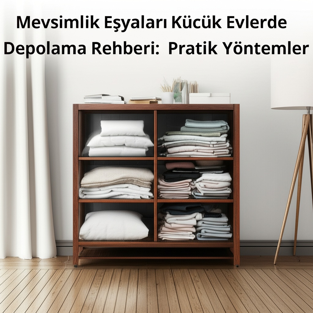 Mevsimlik Eşyaları Küçük Evlerde Depolama Rehberi: Pratik Yöntemler